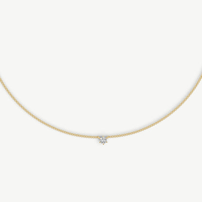 0.30ct Floating Diamond Necklace