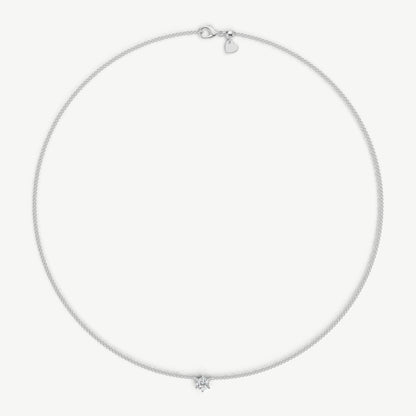 0.50ct Floating Diamond Necklace