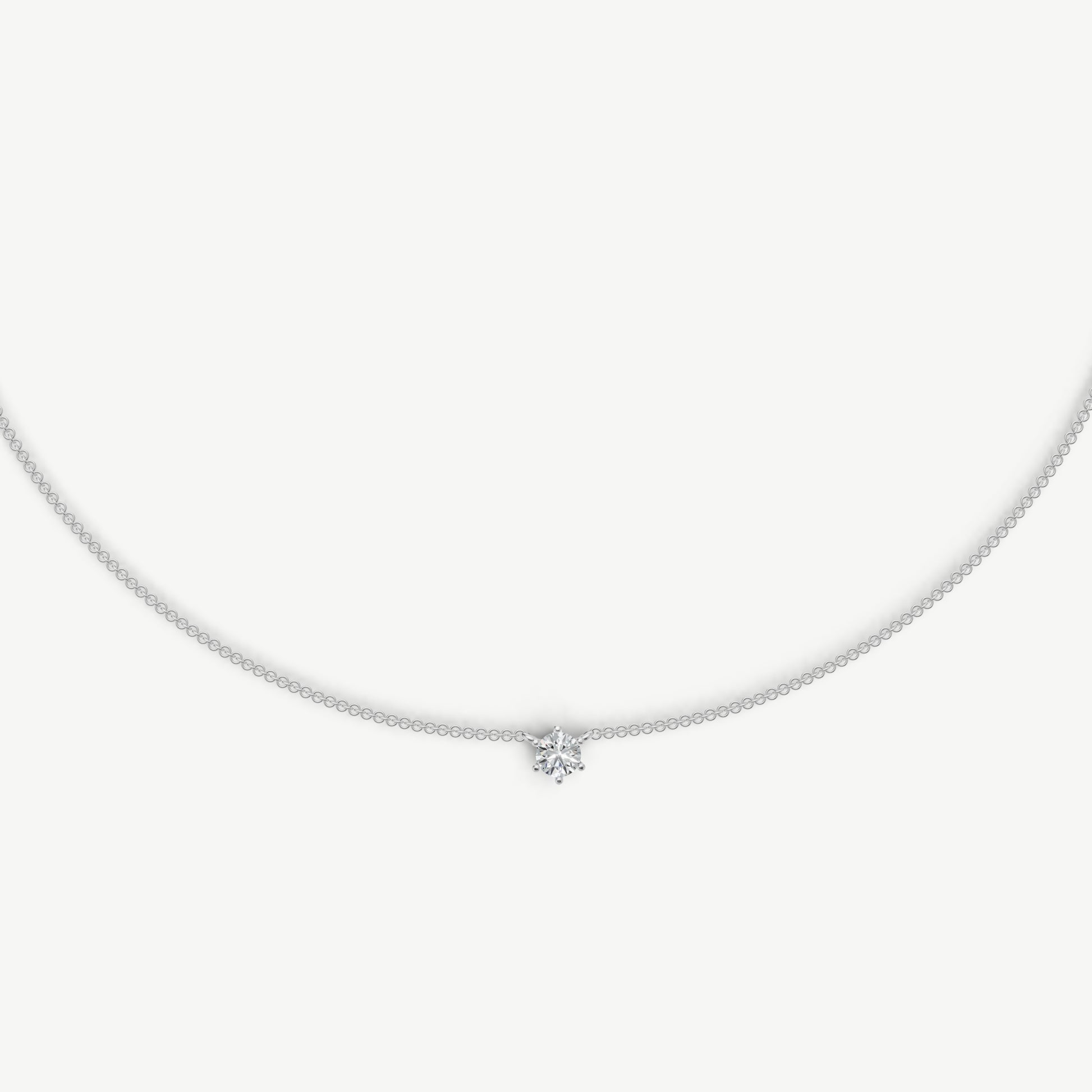 0.50ct Floating Diamond Necklace
