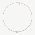 0.50ct Floating Diamond Necklace