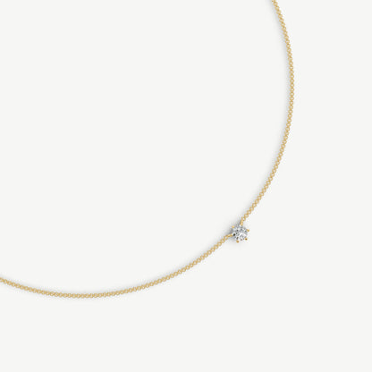 0.50ct Floating Diamond Necklace