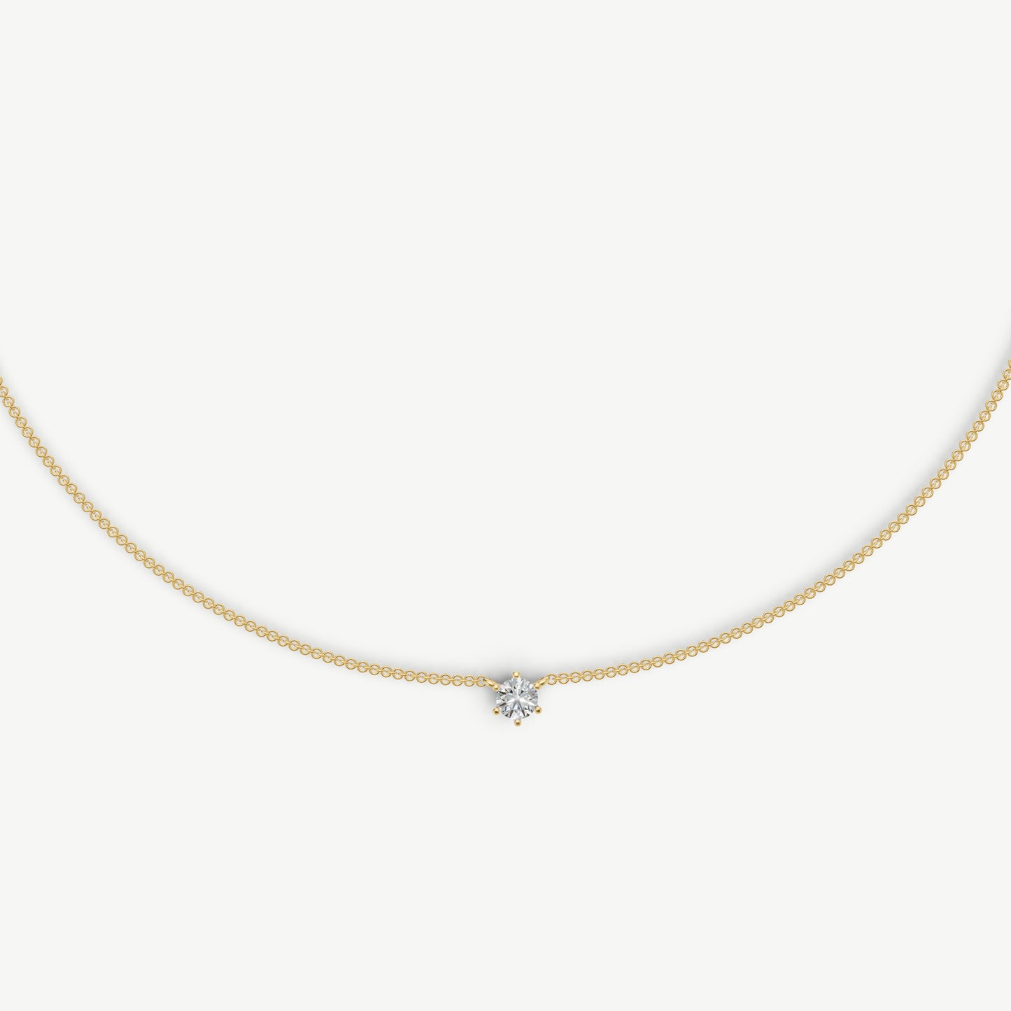 0.50ct Floating Diamond Necklace
