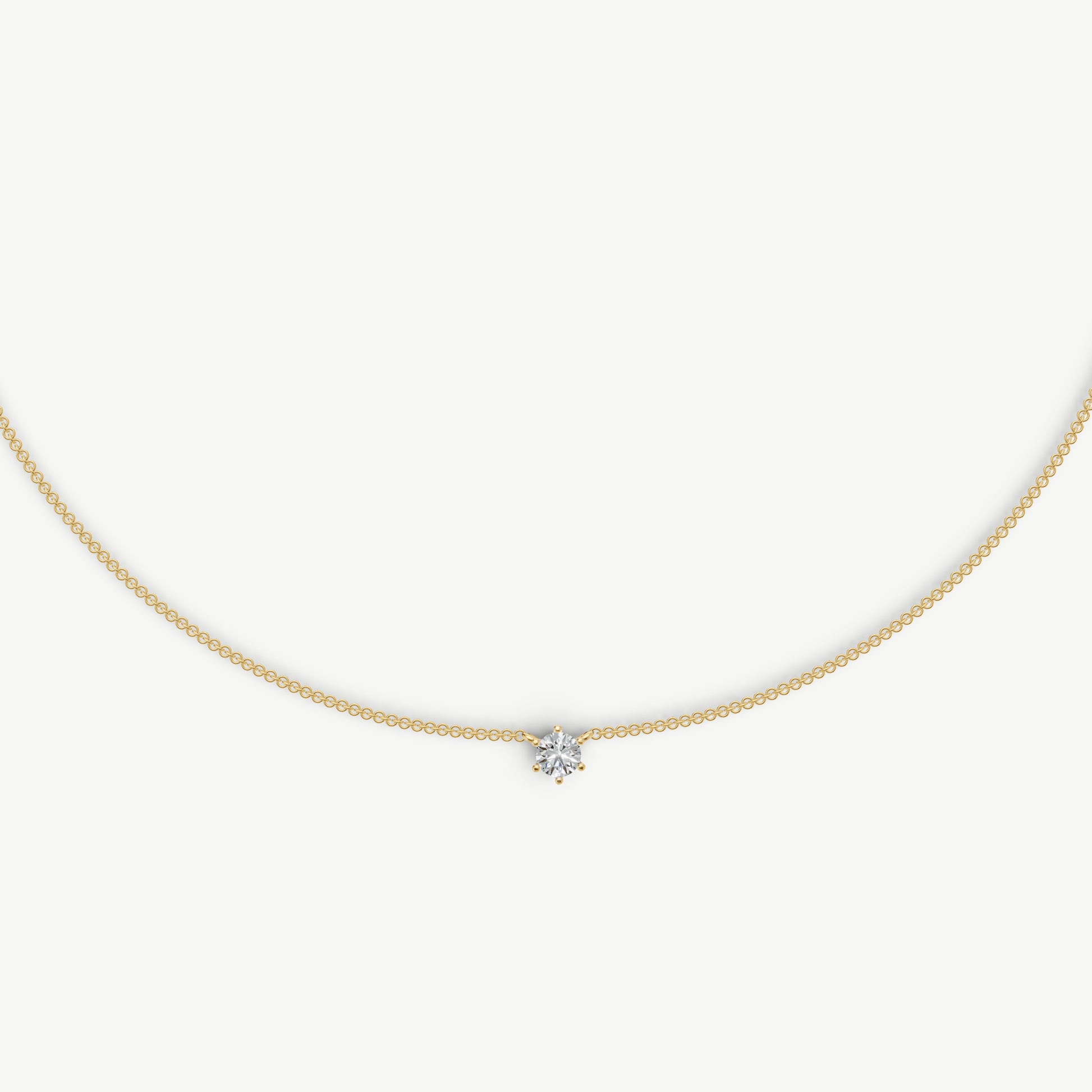 0.50ct Floating Diamond Necklace