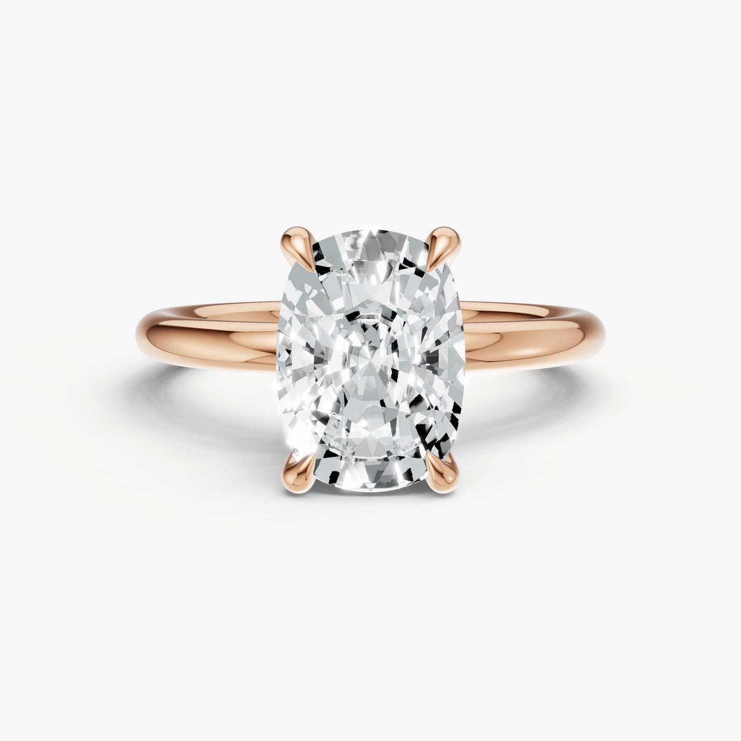 Old Miner Cluster Diamond Engagement Ring