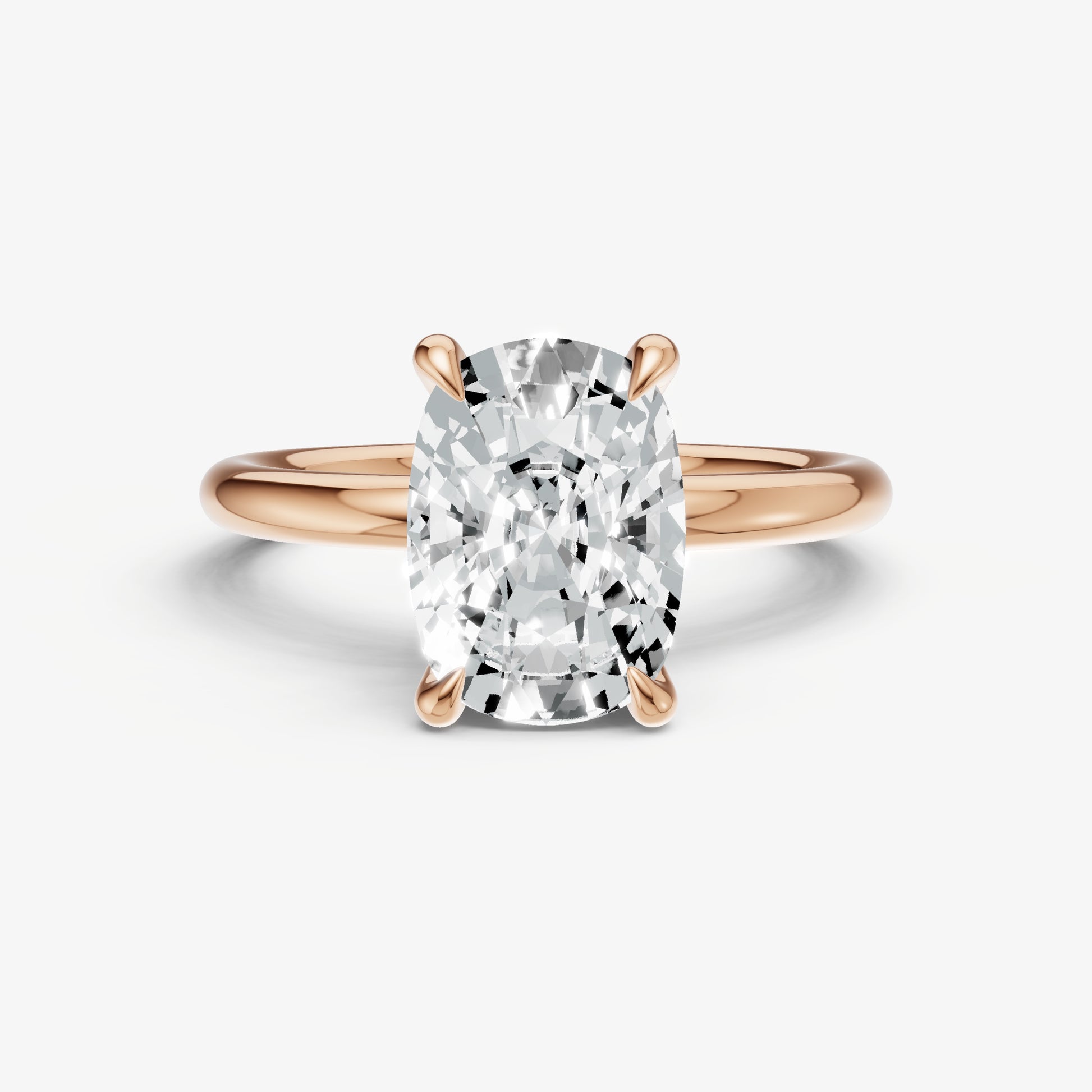 Old Miner Cluster Diamond Engagement Ring