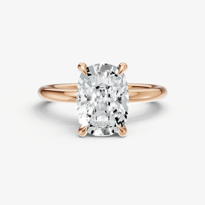 Old Miner Cluster Diamond Engagement Ring