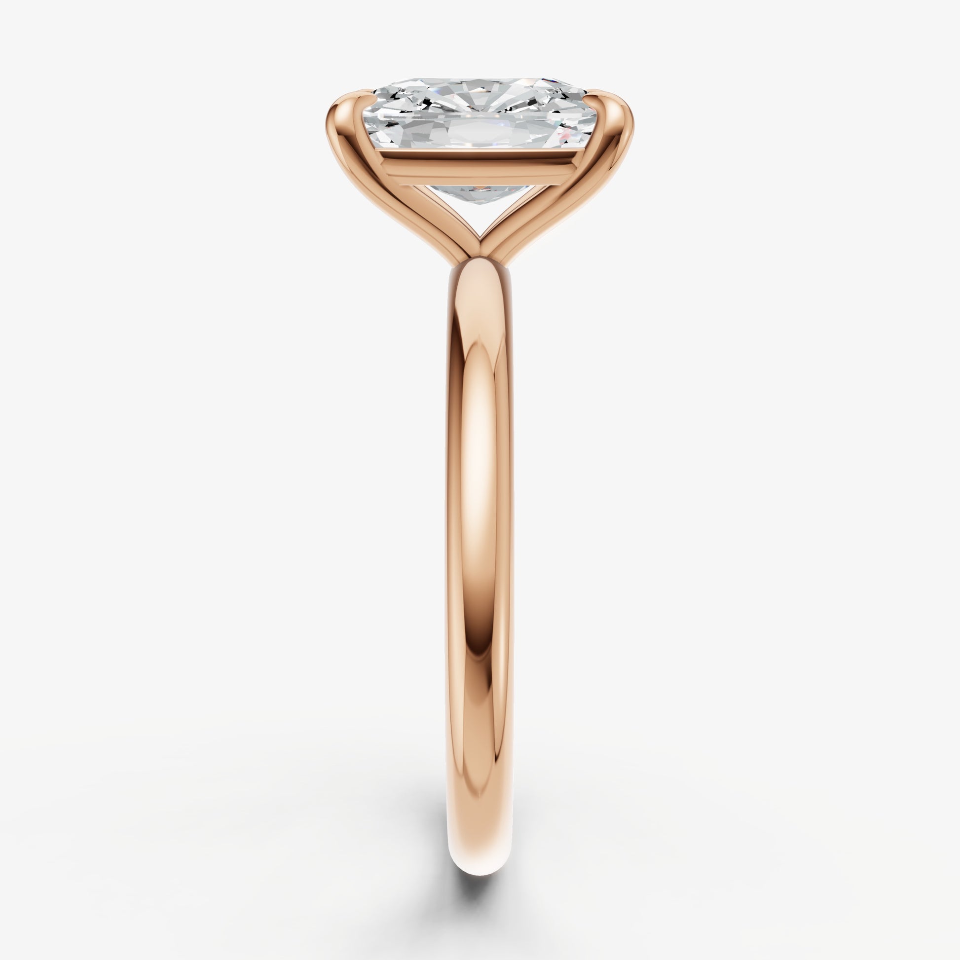 Old Miner Cluster Diamond Engagement Ring