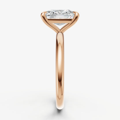 Old Miner Cluster Diamond Engagement Ring