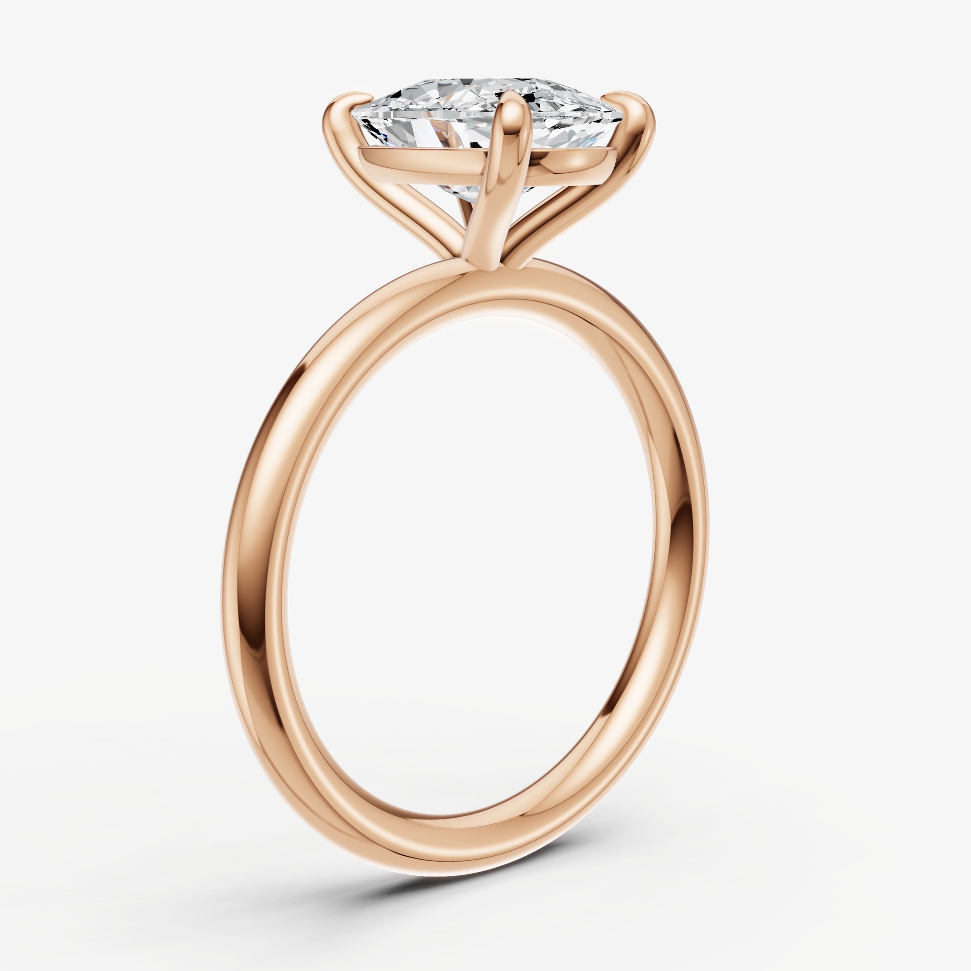 Old Miner Cluster Diamond Engagement Ring