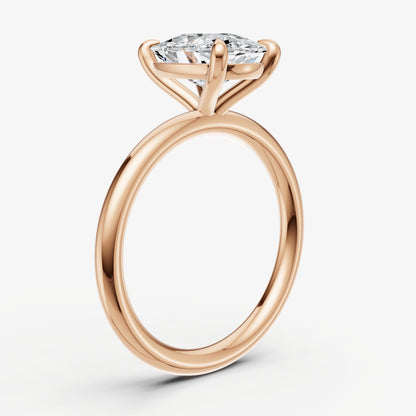 Old Miner Cluster Diamond Engagement Ring