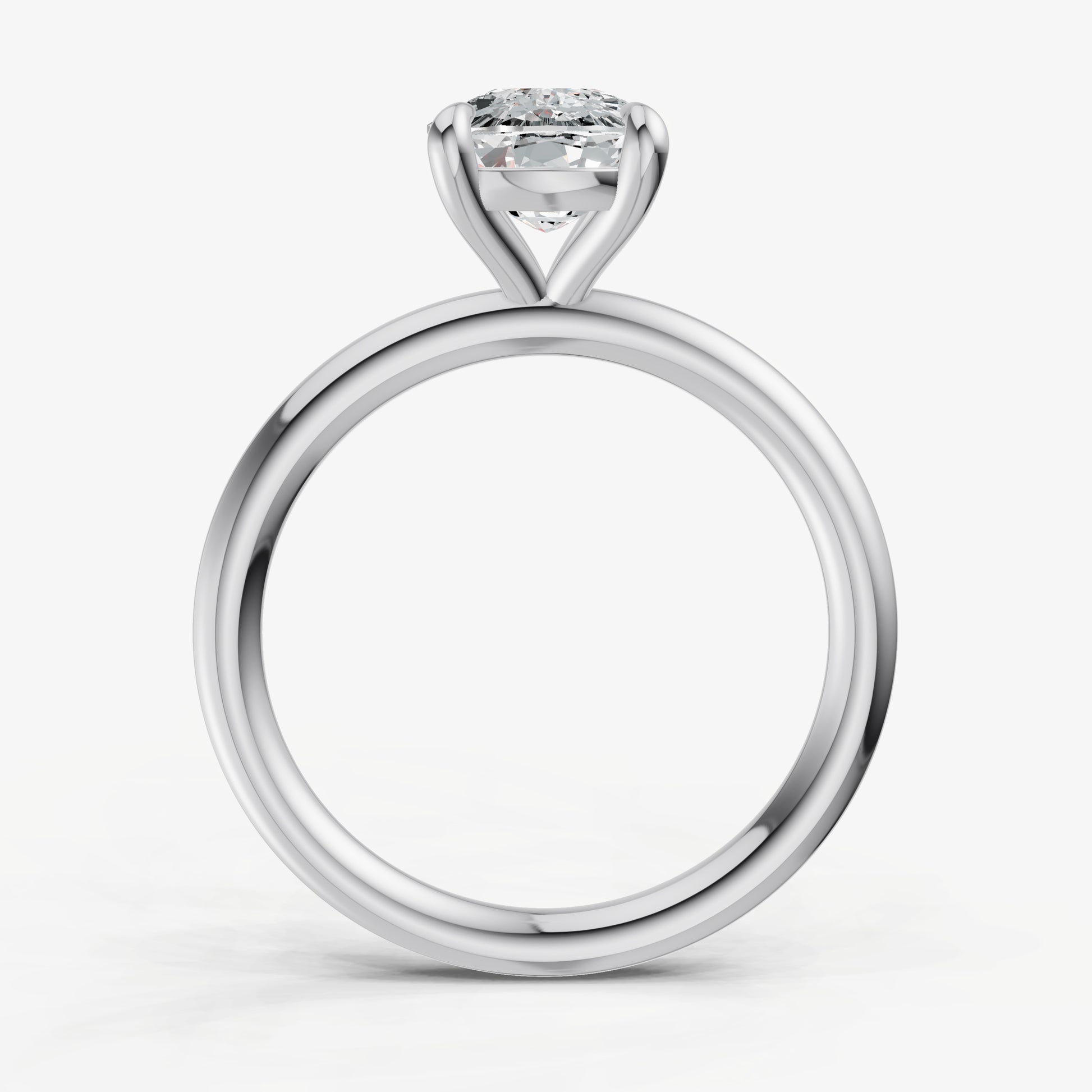 Old Miner Cluster Diamond Engagement Ring