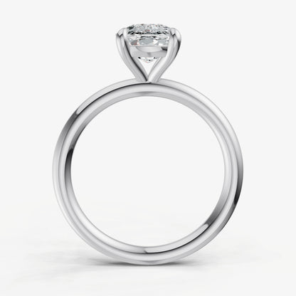Old Miner Cluster Diamond Engagement Ring