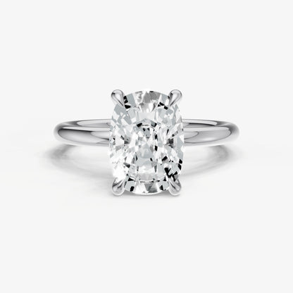 Old Miner Cluster Diamond Engagement Ring