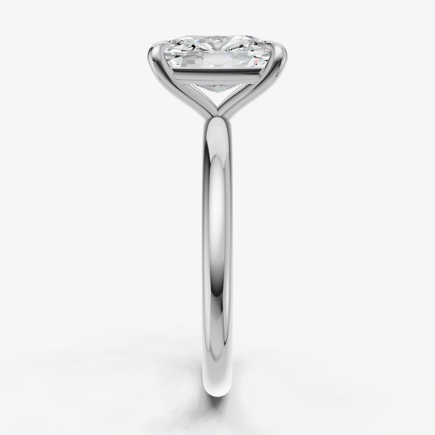 Old Miner Cluster Diamond Engagement Ring