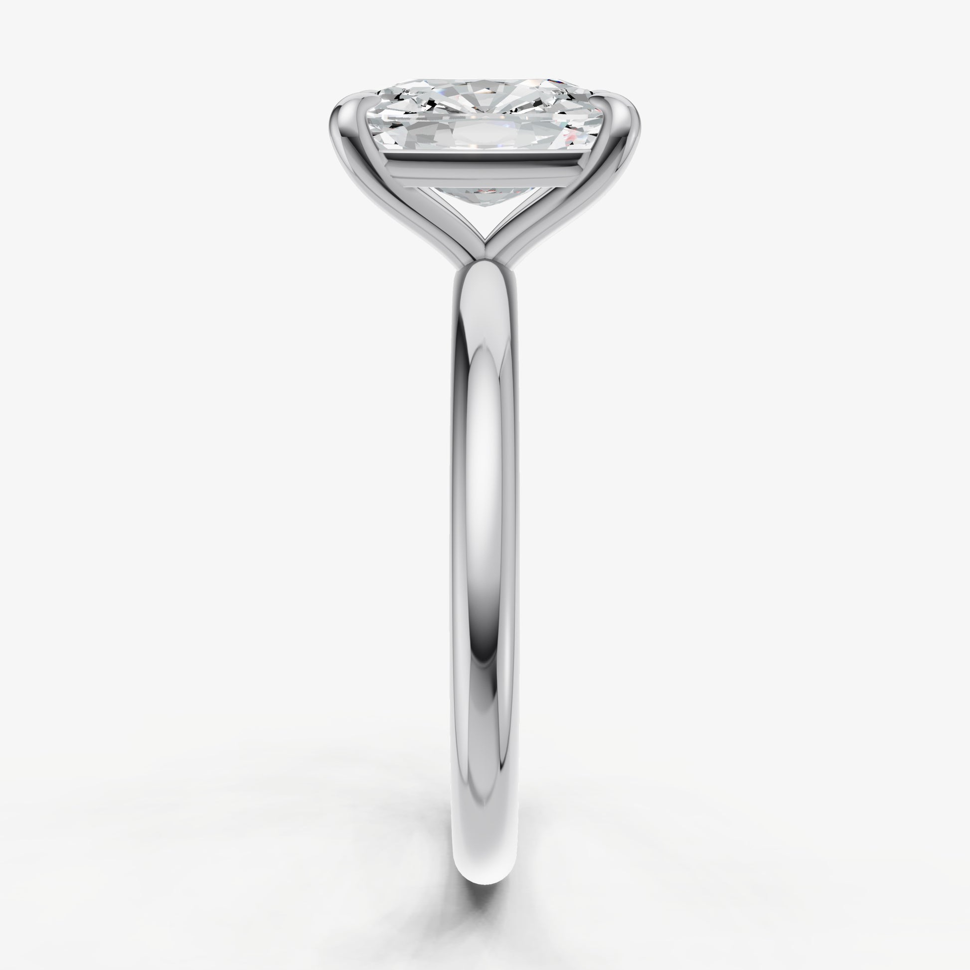 Old Miner Cluster Diamond Engagement Ring