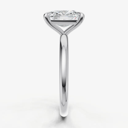 Old Miner Cluster Diamond Engagement Ring