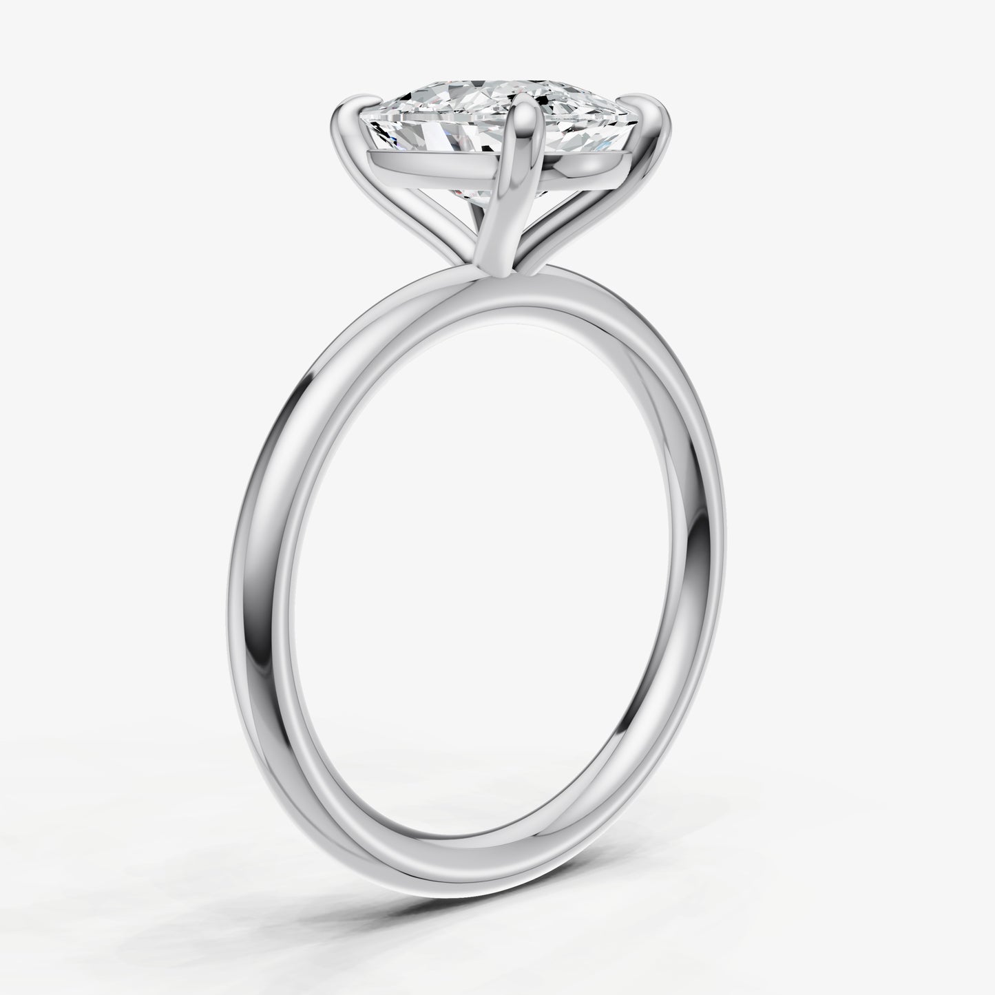Old Miner Cluster Diamond Engagement Ring