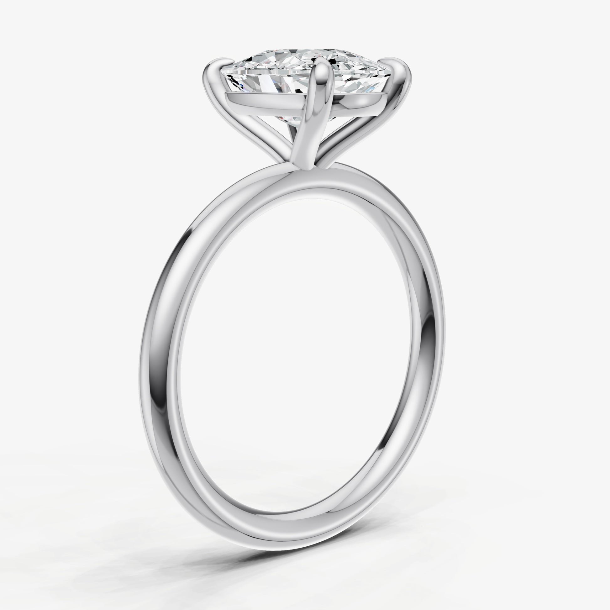 Old Miner Cluster Diamond Engagement Ring