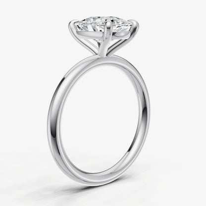 Old Miner Cluster Diamond Engagement Ring