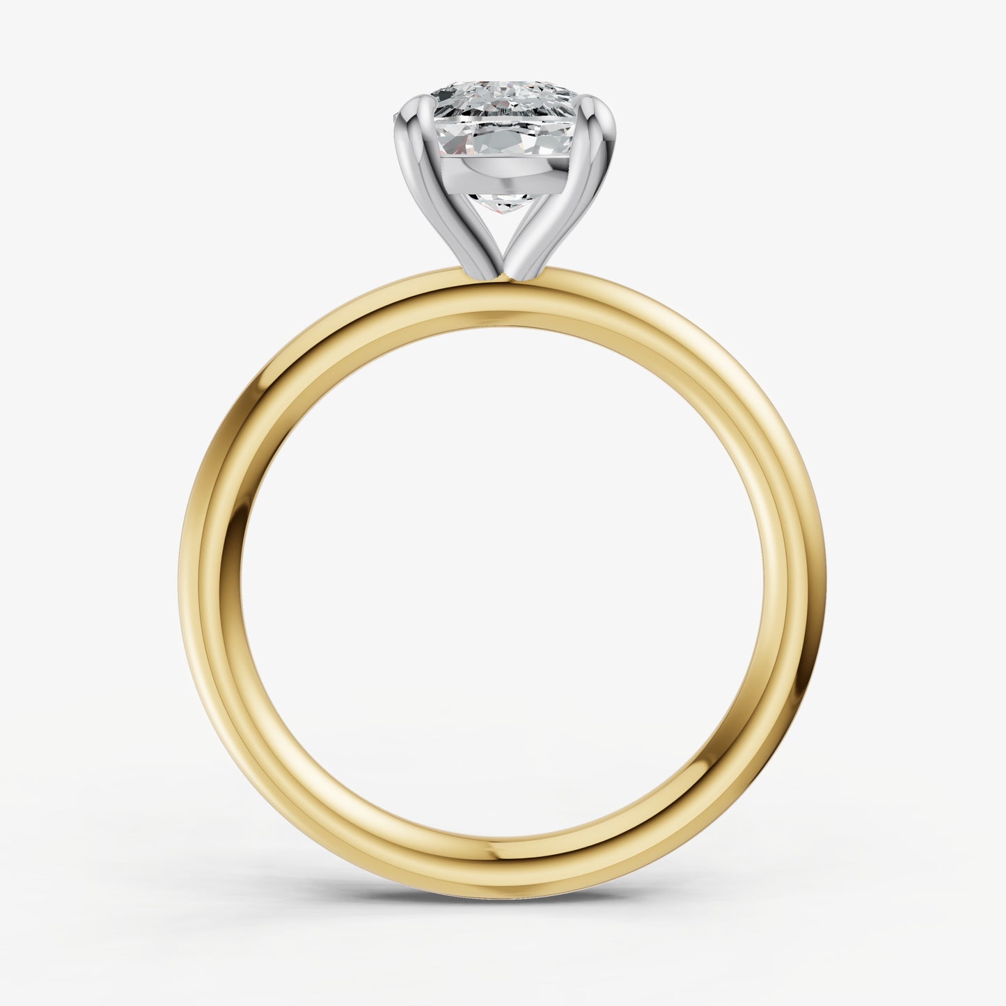 Old Miner Cluster Diamond Engagement Ring