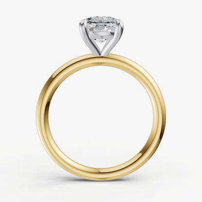 Old Miner Cluster Diamond Engagement Ring