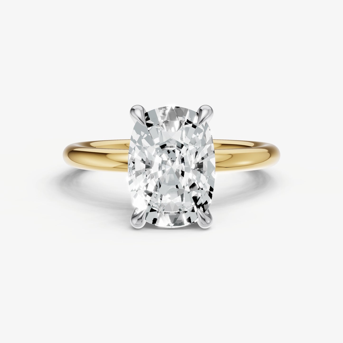 Old Miner Cluster Diamond Engagement Ring