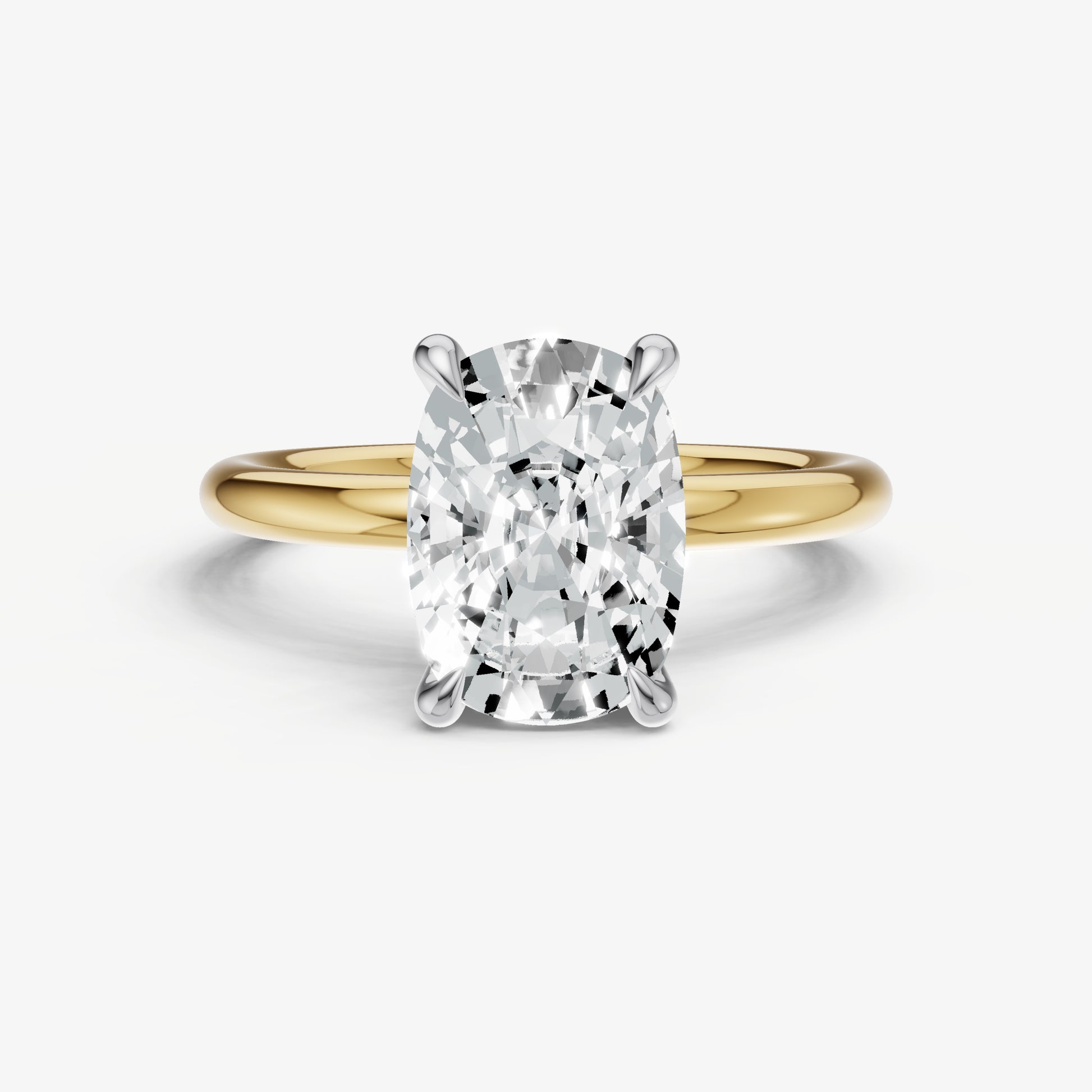 Old Miner Cluster Diamond Engagement Ring