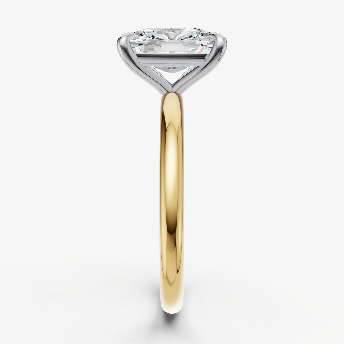 Old Miner Cluster Diamond Engagement Ring