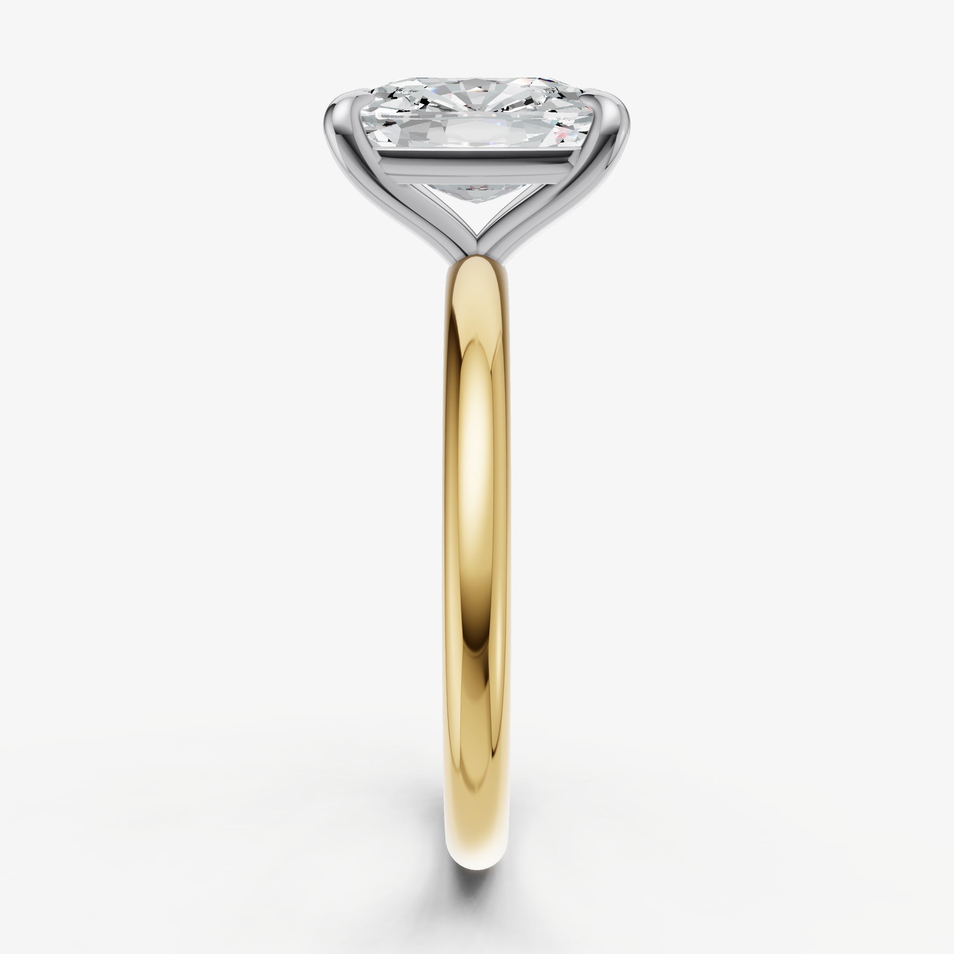Old Miner Cluster Diamond Engagement Ring