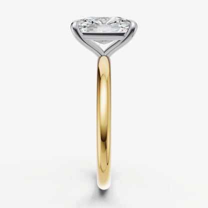 Old Miner Cluster Diamond Engagement Ring