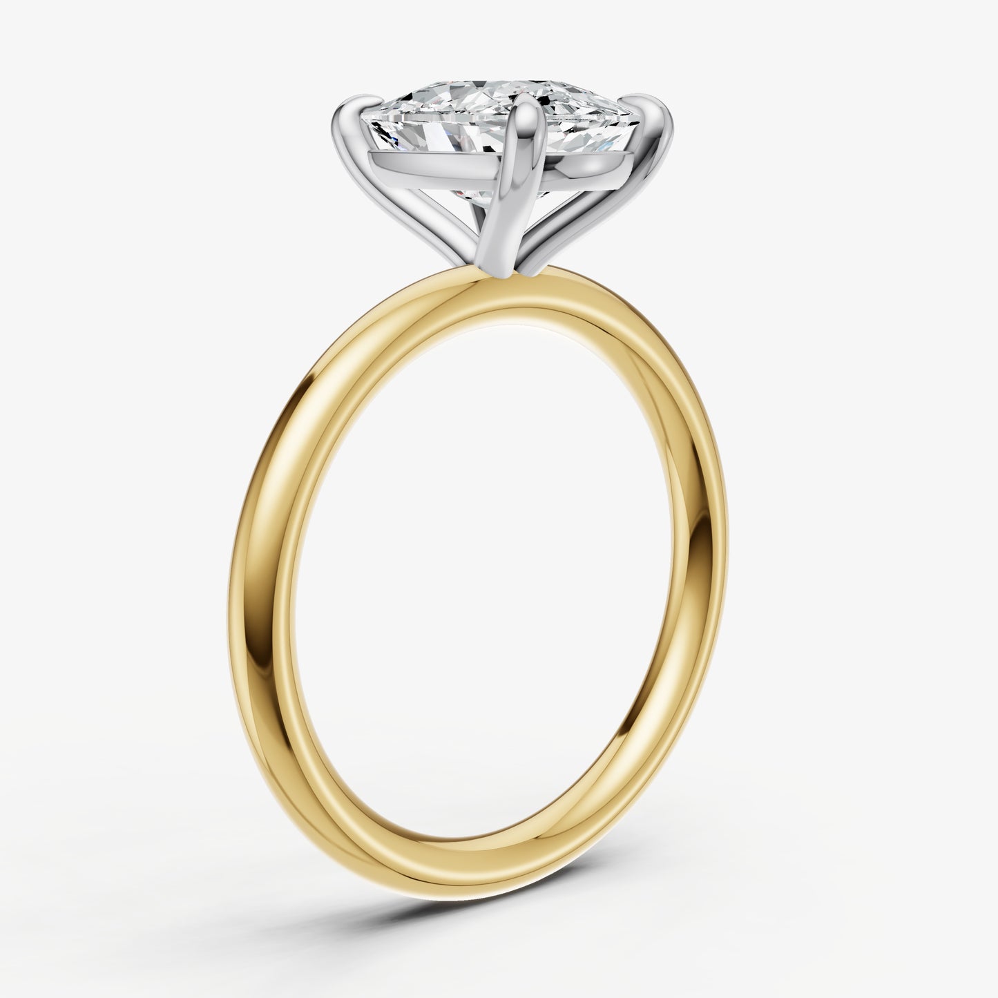 Old Miner Cluster Diamond Engagement Ring