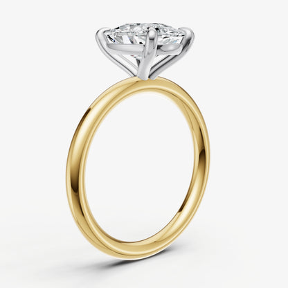 Old Miner Cluster Diamond Engagement Ring