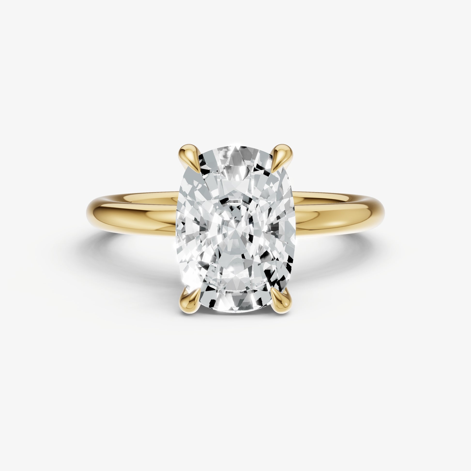 Old Miner Cluster Diamond Engagement Ring