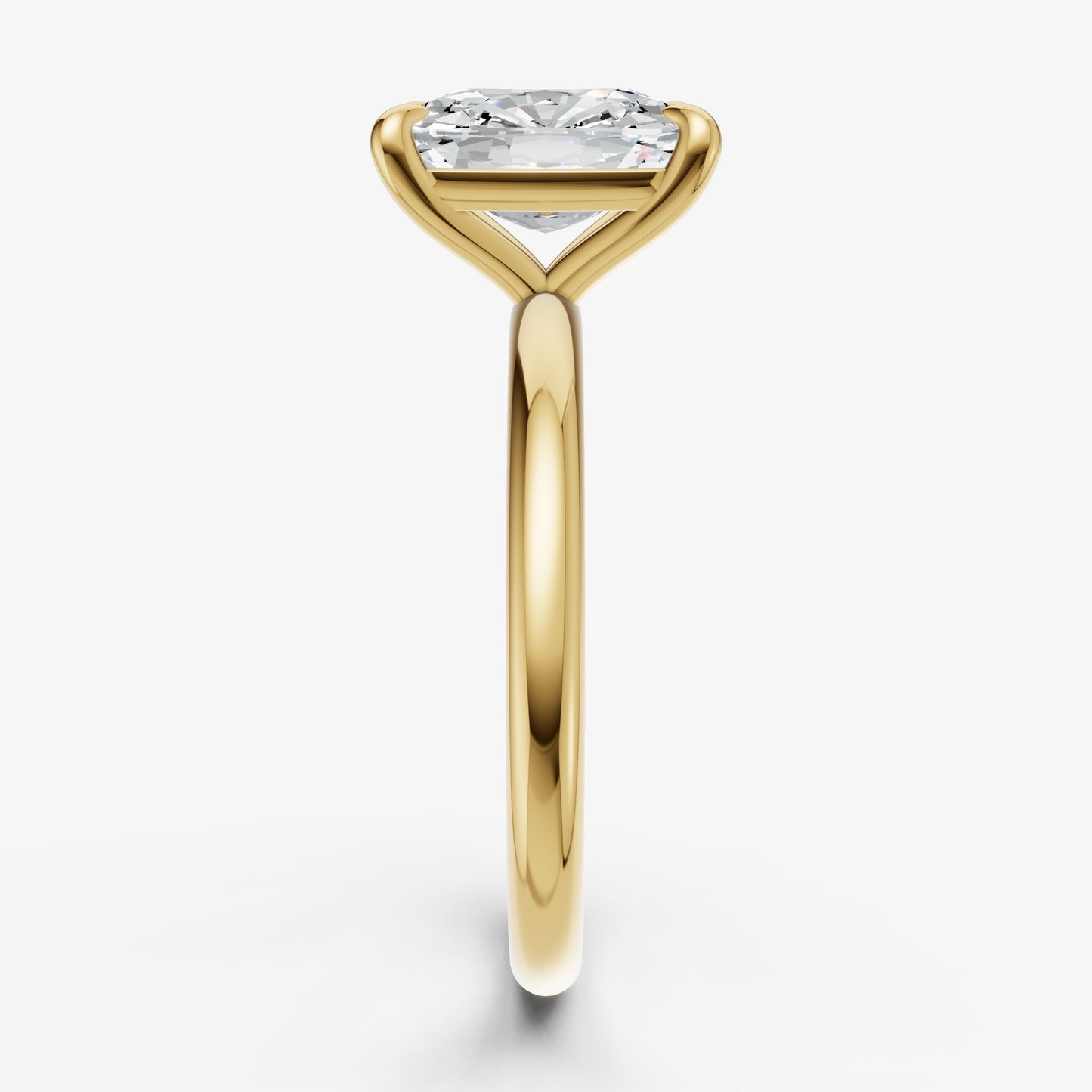 Old Miner Cluster Diamond Engagement Ring