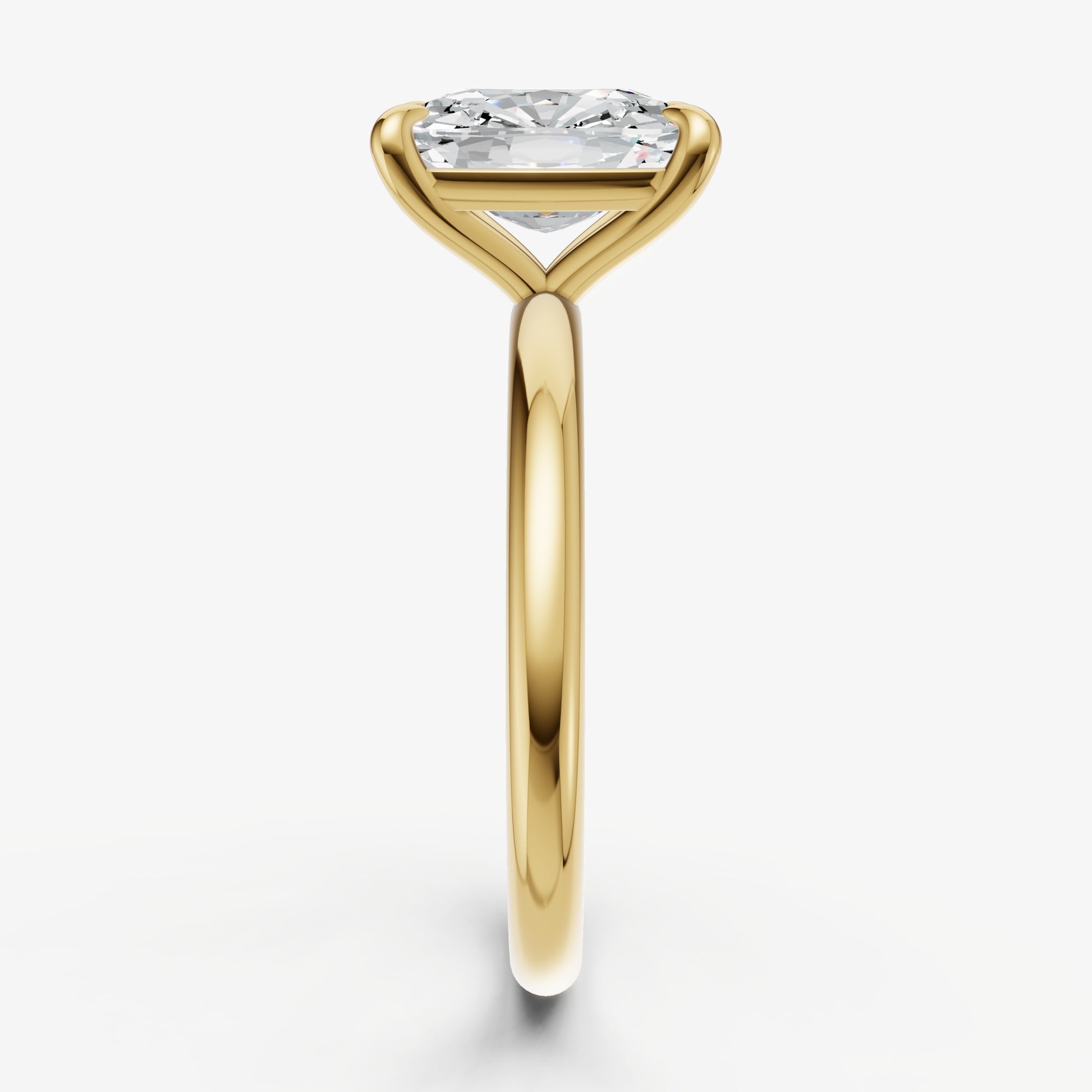 Old Miner Cluster Diamond Engagement Ring