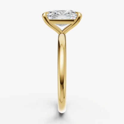 Old Miner Cluster Diamond Engagement Ring