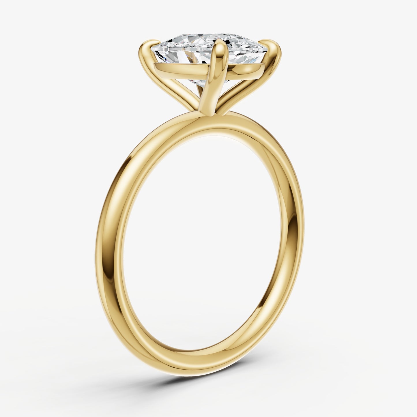 Old Miner Cluster Diamond Engagement Ring