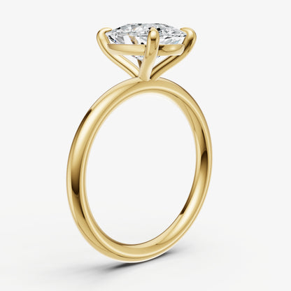 Old Miner Cluster Diamond Engagement Ring