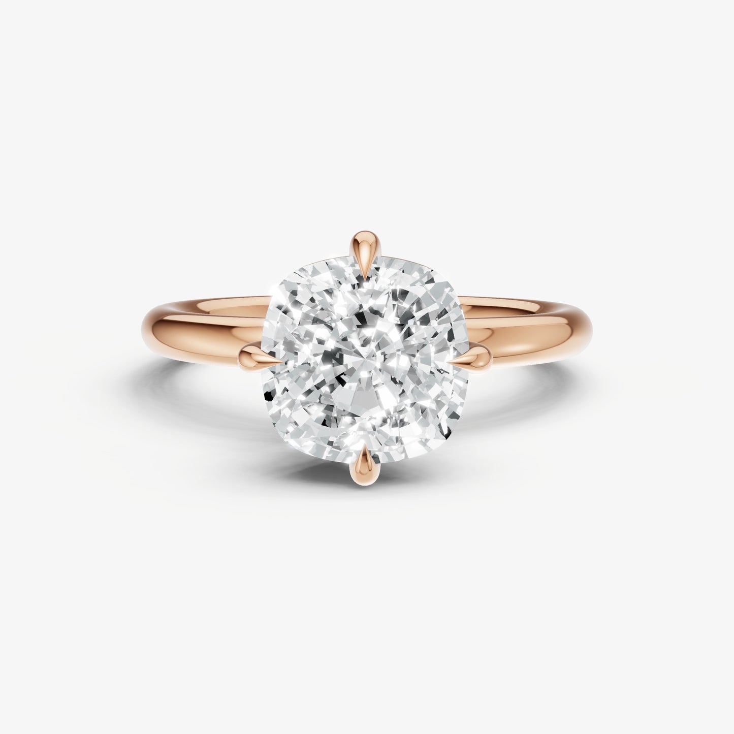 Cushion Compassss Claw Solitaire