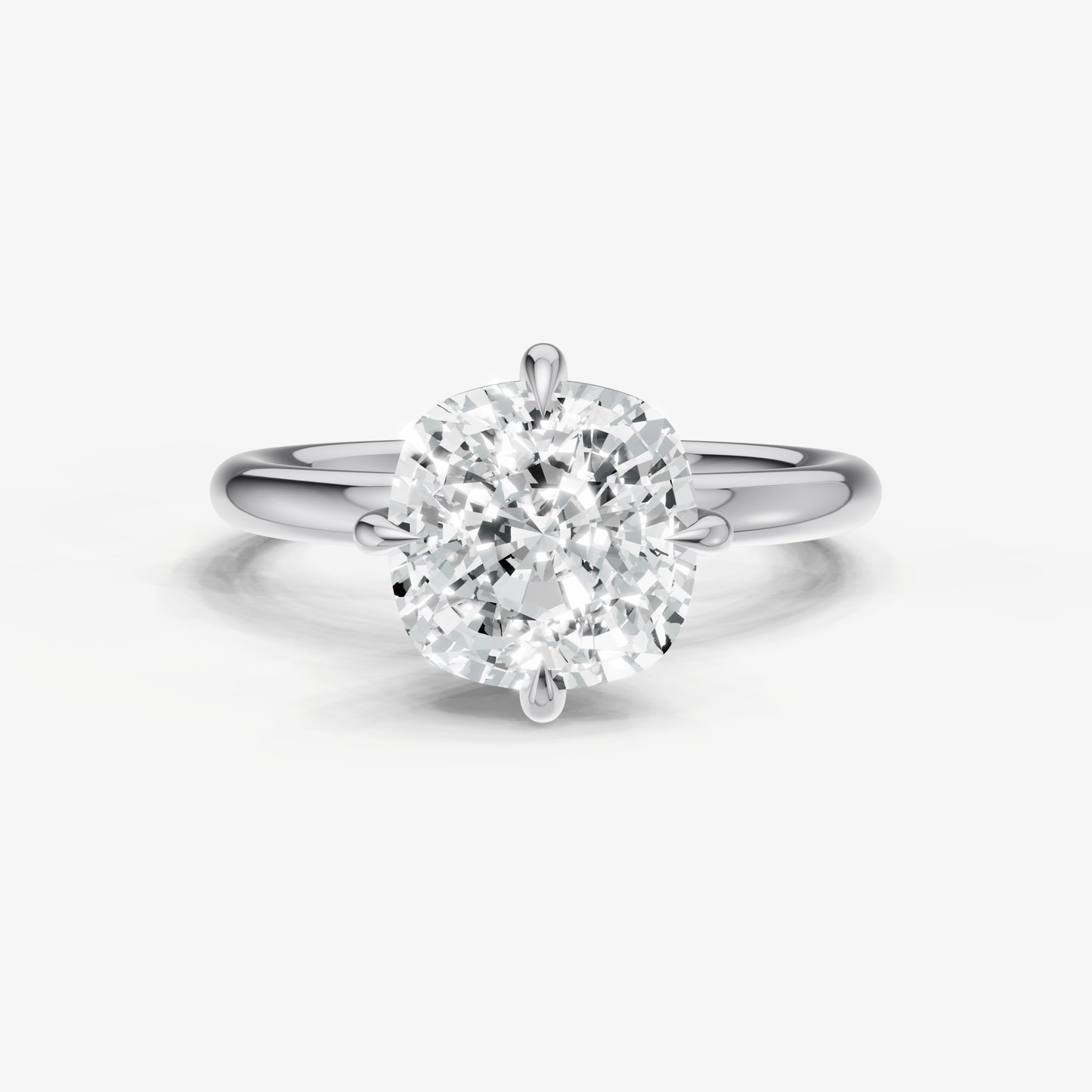 Cushion Compassss Claw Solitaire