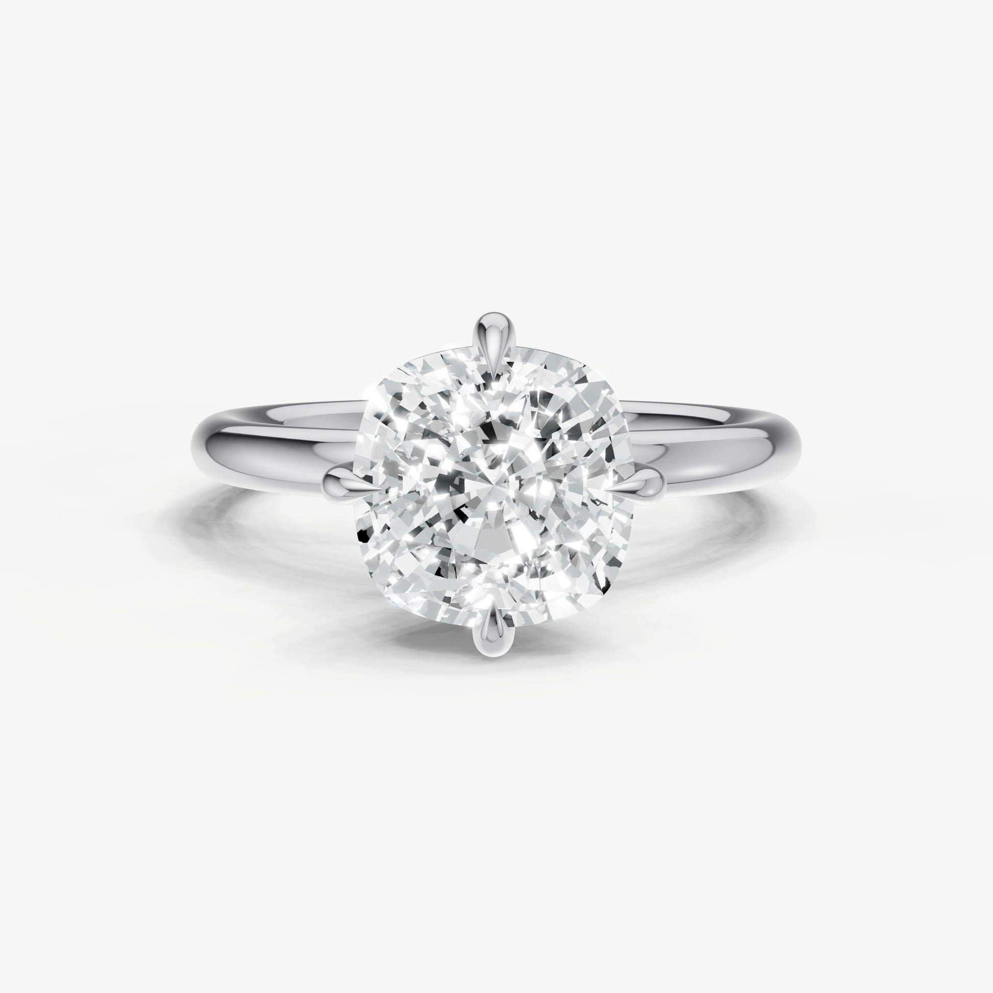 Cushion Compassss Claw Solitaire