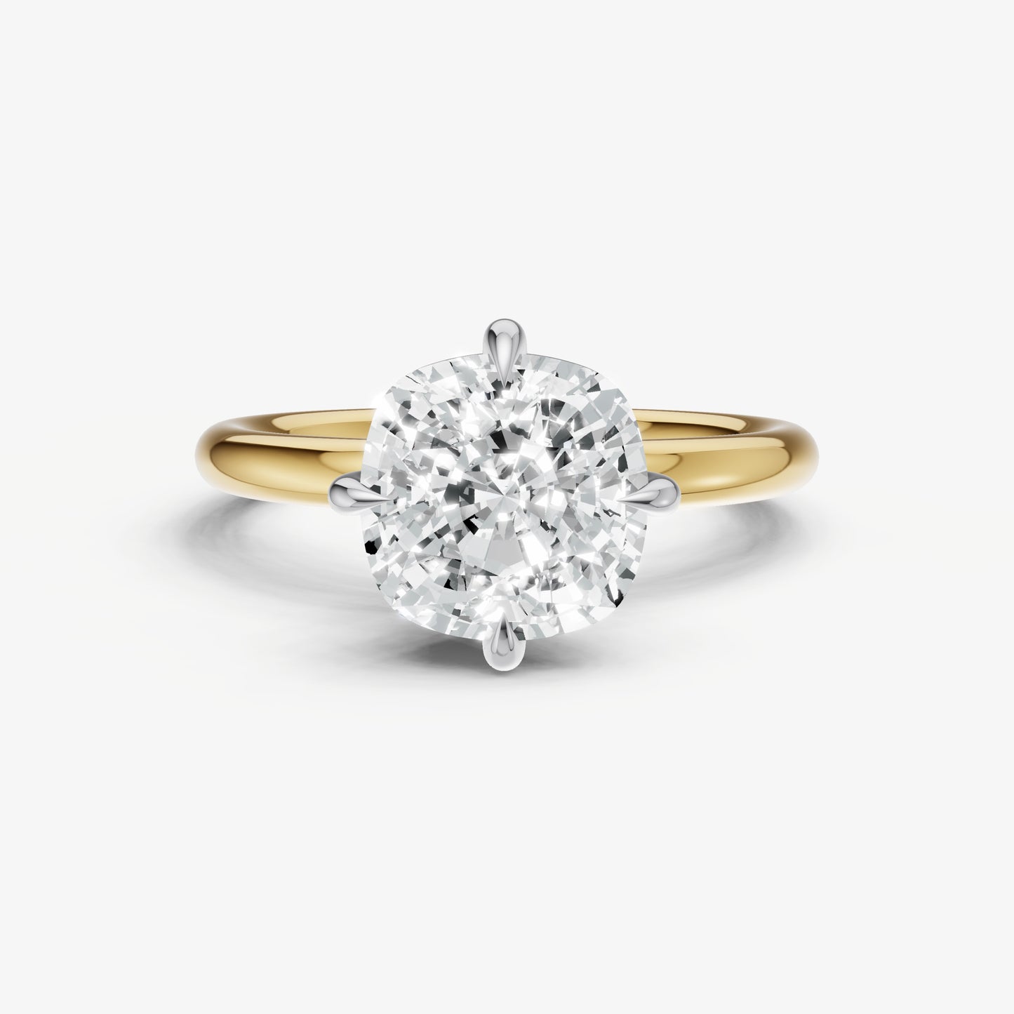 Cushion Compassss Claw Solitaire