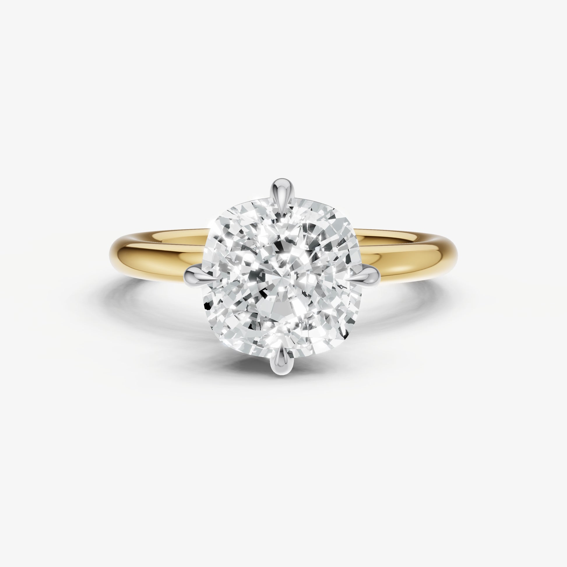 Cushion Compassss Claw Solitaire