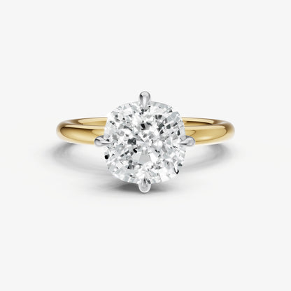Cushion Compassss Claw Solitaire