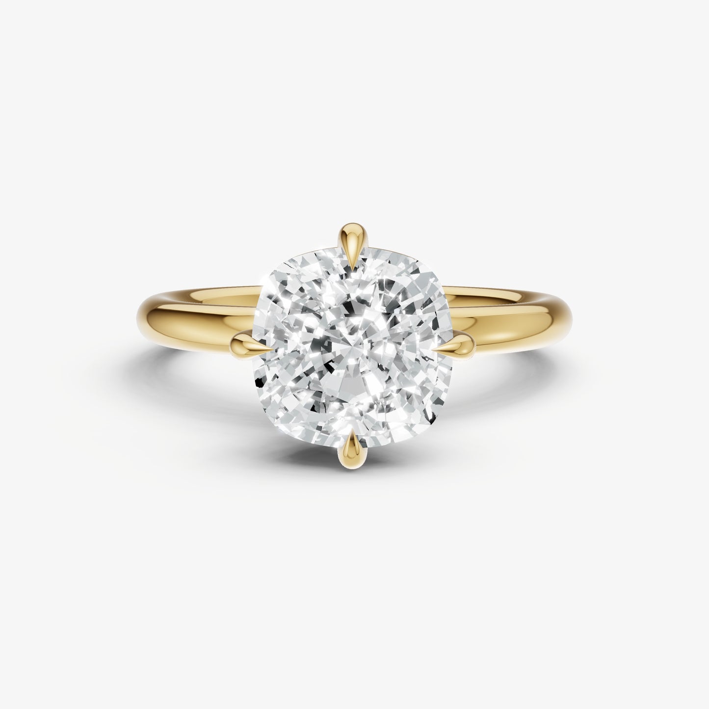 Cushion Compassss Claw Solitaire