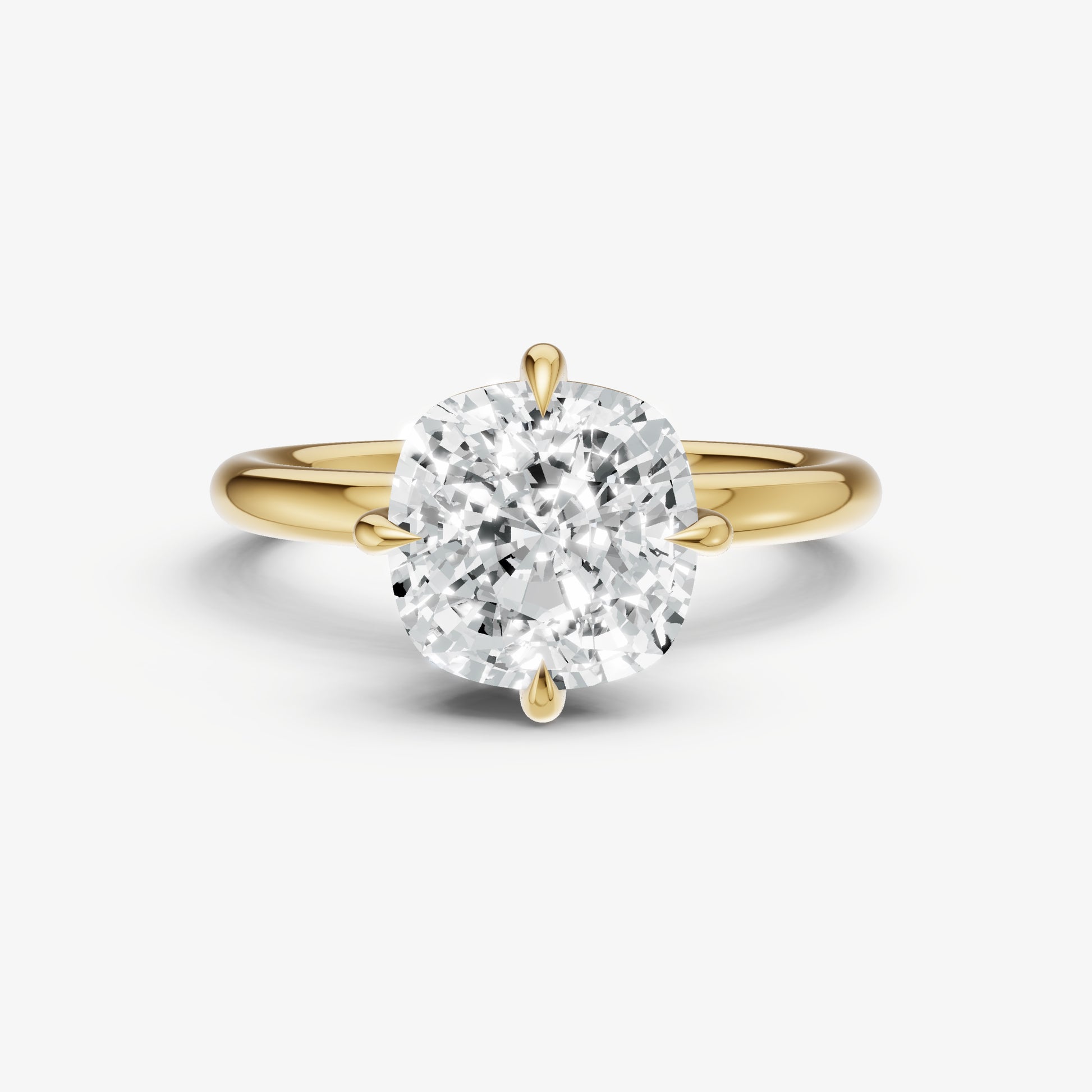 Cushion Compassss Claw Solitaire