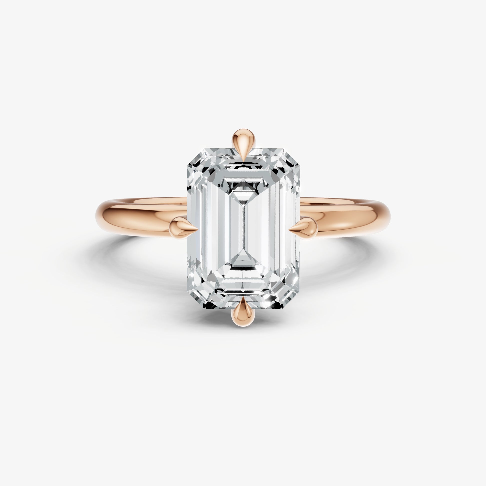 Emerald Compassss Claw Solitaire