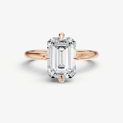 Emerald Compassss Claw Solitaire