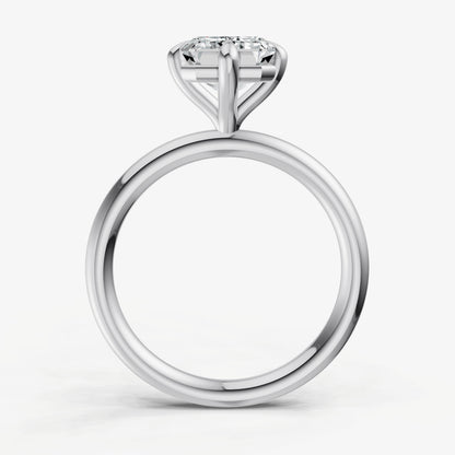 Emerald Compassss Claw Solitaire