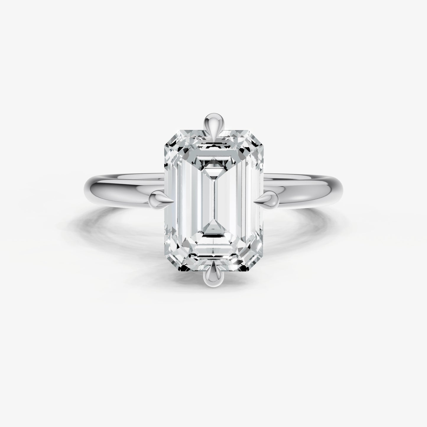 Emerald Compassss Claw Solitaire